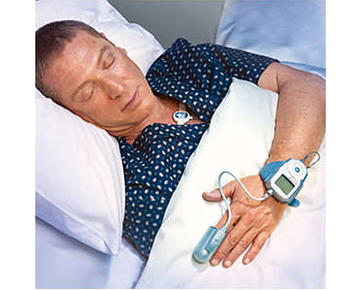 携帯用睡眠時無呼吸検査