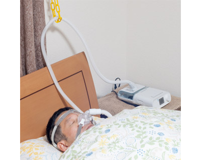CPAP（シーパップ：経鼻的持続陽圧呼吸療法）療法